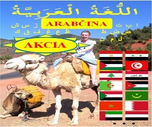 AKCIA: Arabčina – Kurzy arabčiny, Bratislava a Rajka