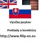 Doučovanie angličtiny a slovenčiny