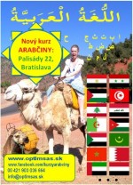 Arabčina – Kurzy arabčiny, Palisády 22, Bratislava